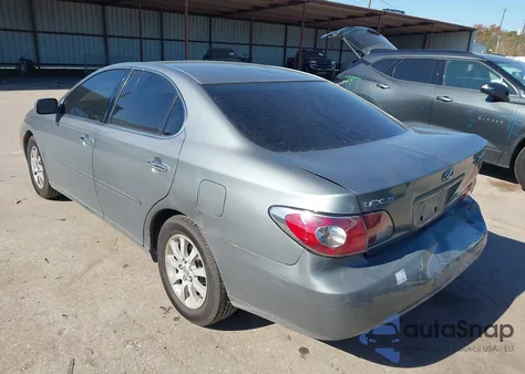 2003 Lexus Es 300 from USA, damaged, VIN JTHBF30G230138387